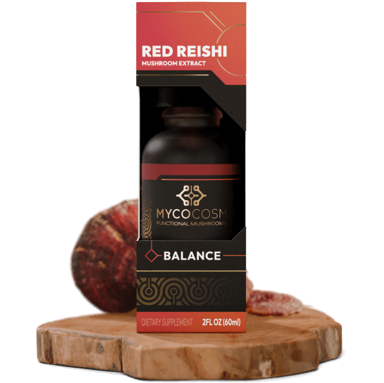 Mycocosm Functional Mushrooms Reishi Balance Mushroom Extract